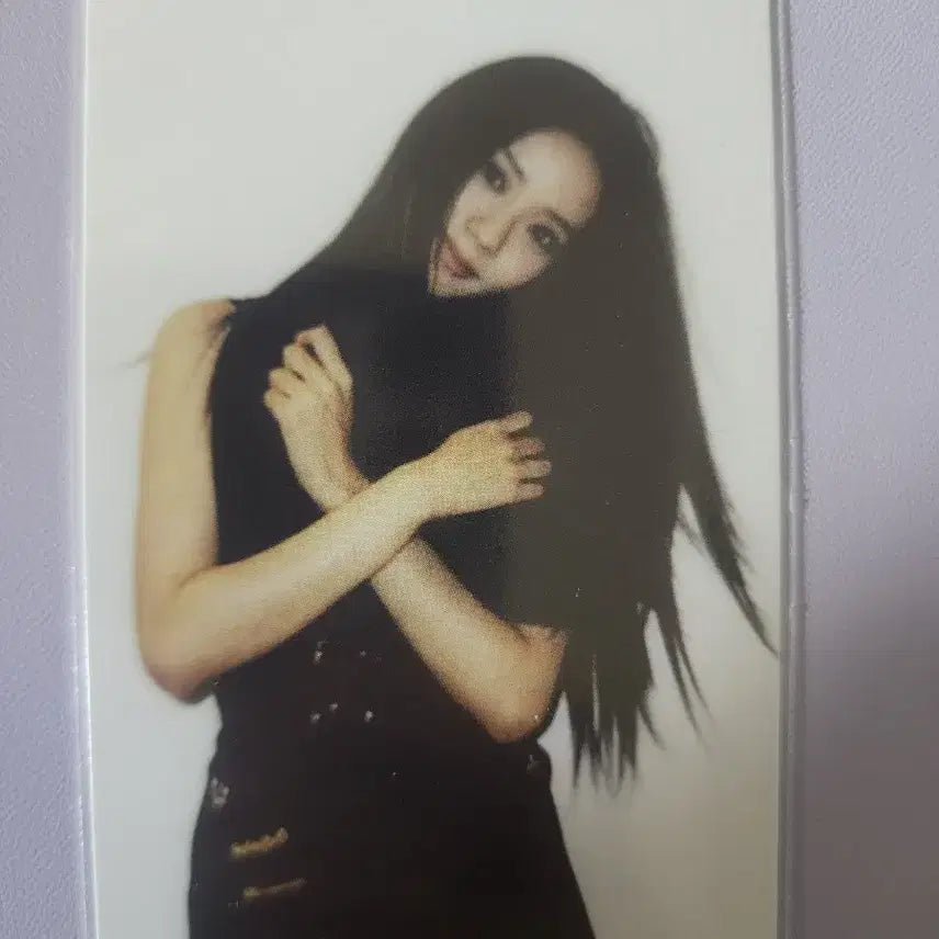 [판매] 블랙핑크 지수 The Album 앨범 포토카드