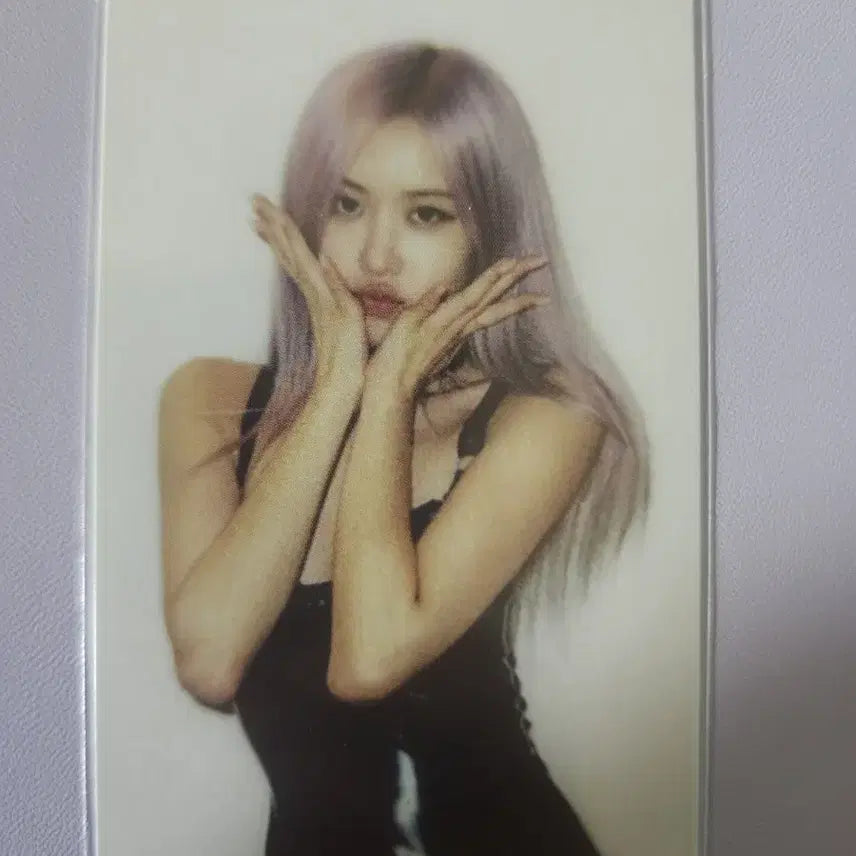 [판매] 블랙핑크 로제 The Album 앨범 포토카드