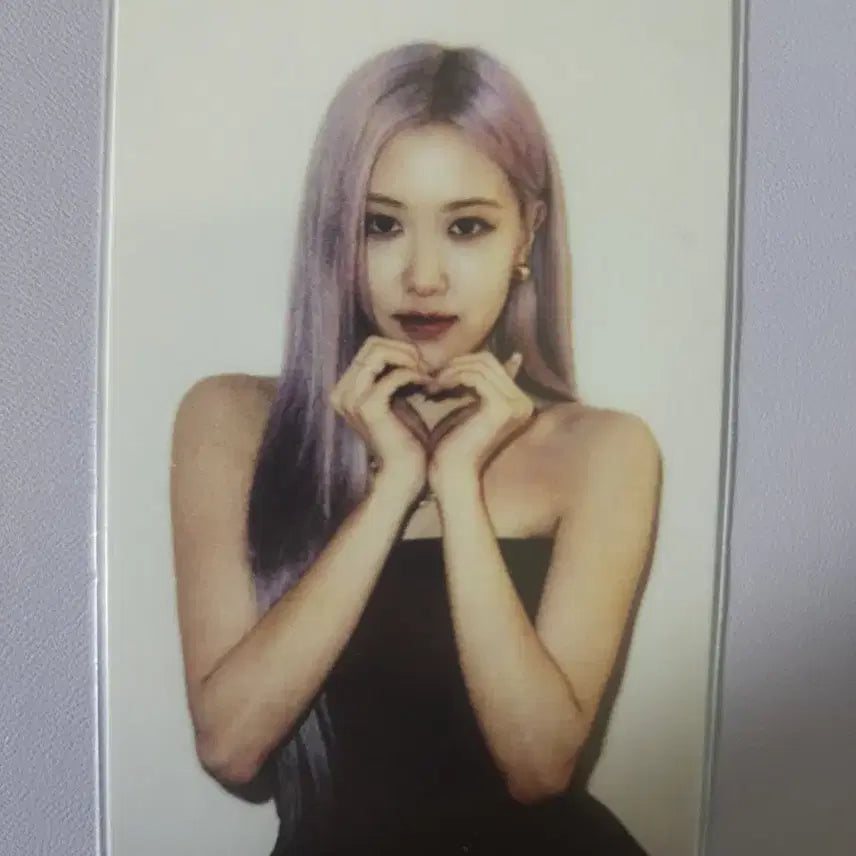 [판매] 블랙핑크 로제 The Album 앨범 포토카드