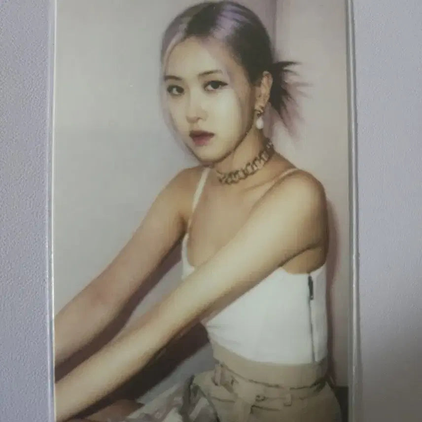 [판매] 블랙핑크 로제 The Album 앨범 포토카드