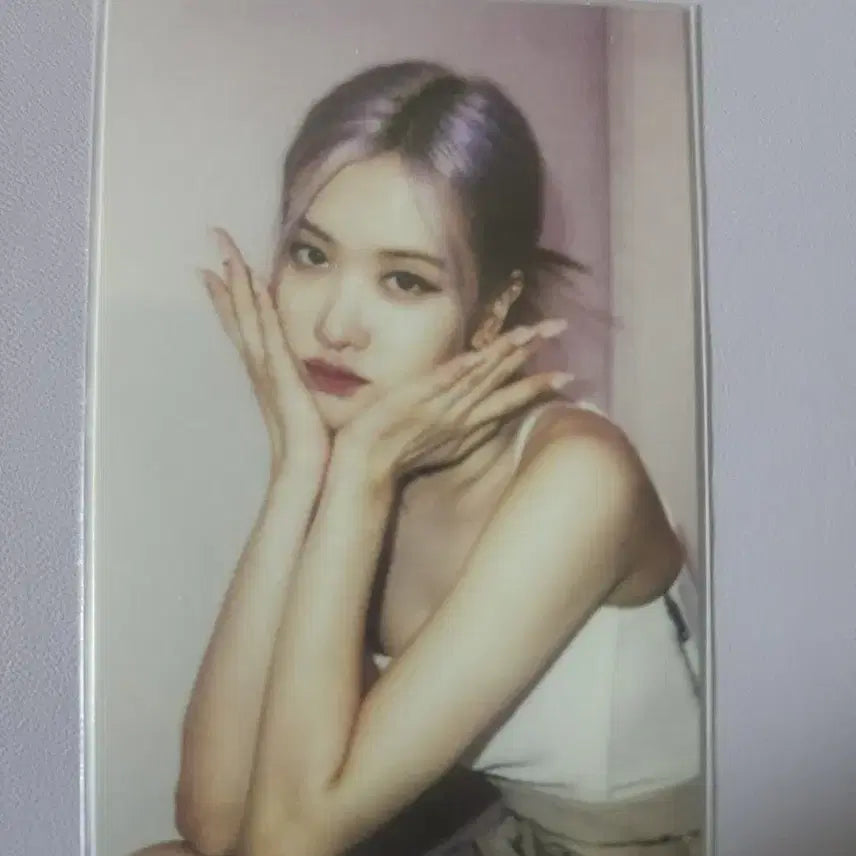 [판매] 블랙핑크 로제 The Album 앨범 포토카드