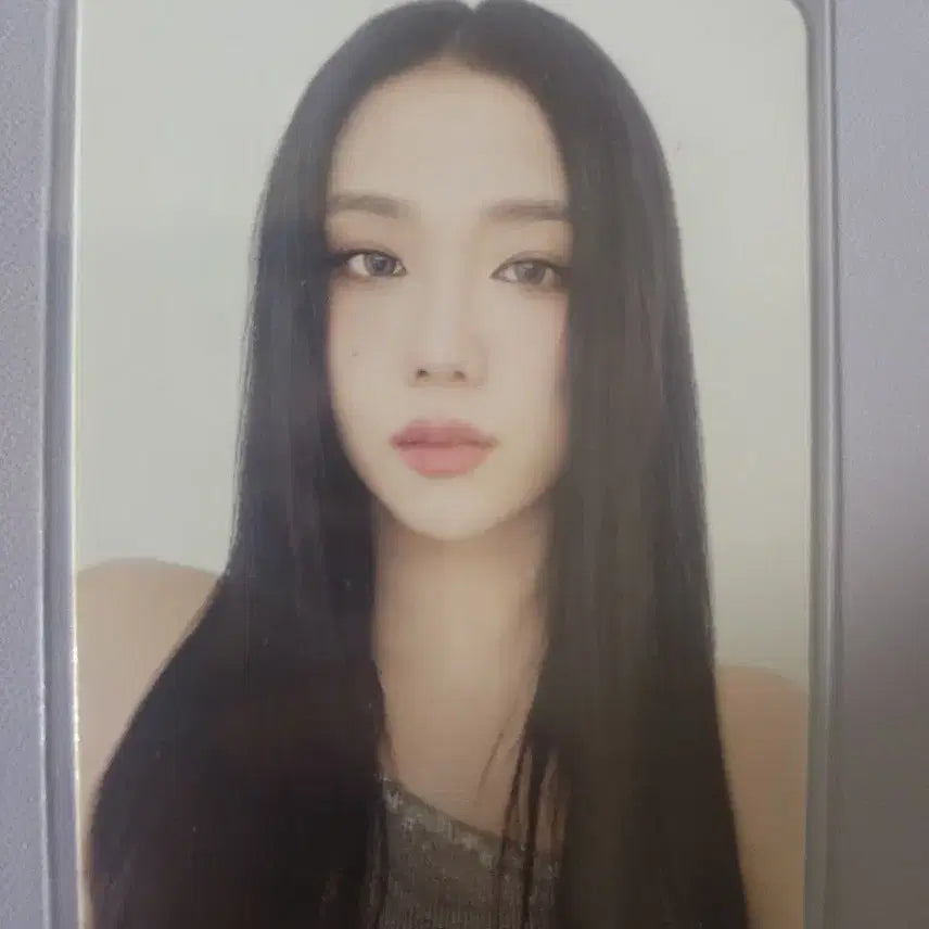 [판매] 블랙핑크 지수 BORN PINK 앨범 포토카드