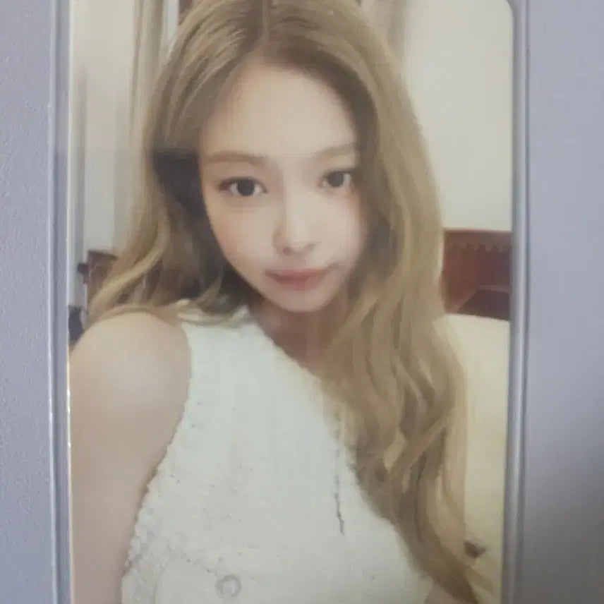 [판매] 블랙핑크 제니 BORN PINK 앨범 포토카드