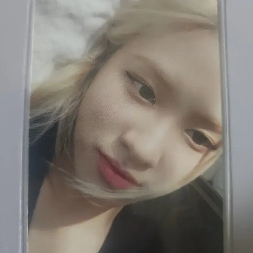 [판매] 블랙핑크 로제 BORN PINK 앨범 포토카드