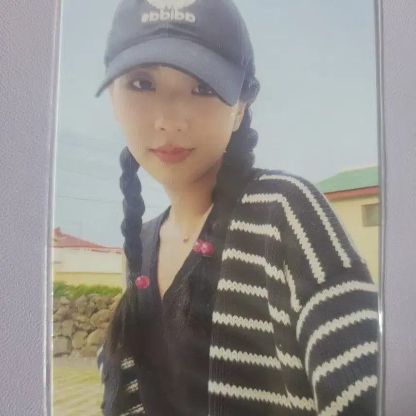 [판매] 블랙핑크 지수 BORN PINK 앨범 포토카드