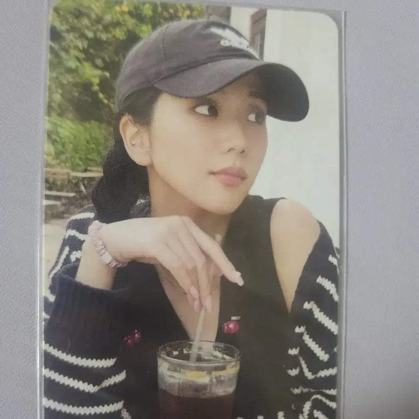 [판매] 블랙핑크 지수 BORN PINK 앨범 포토카드