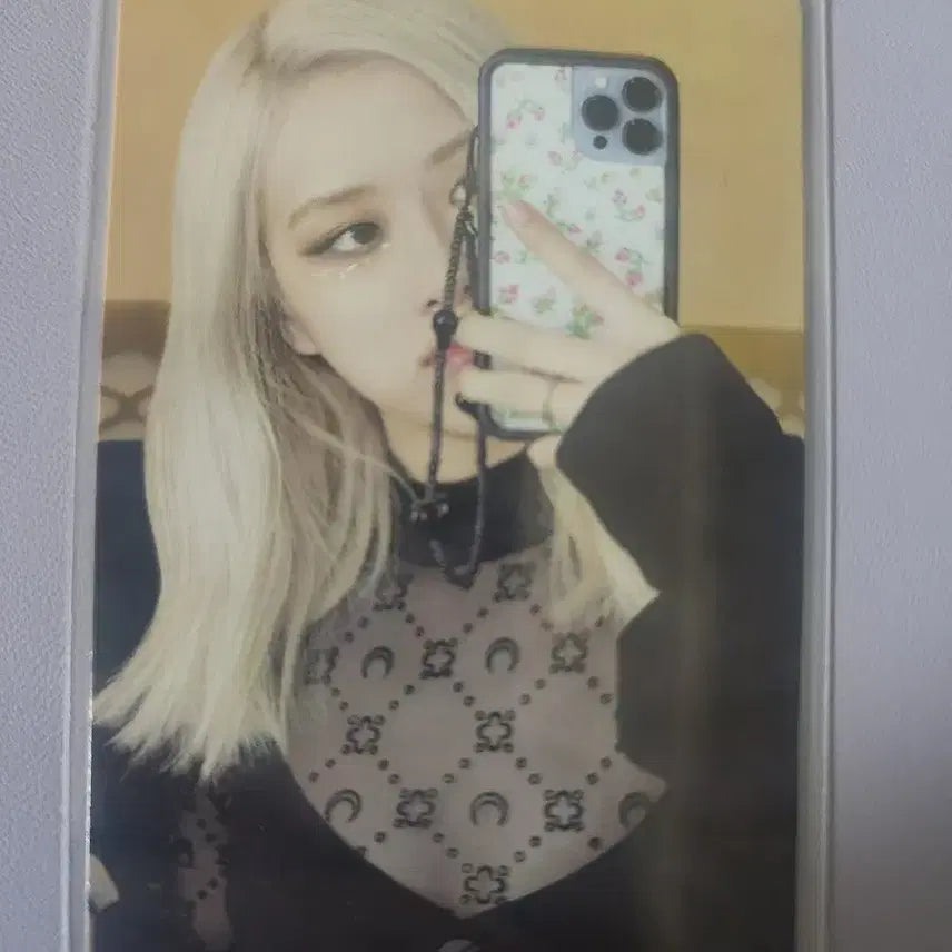 [판매] 블랙핑크 로제 BORN PINK 앨범 포토카드
