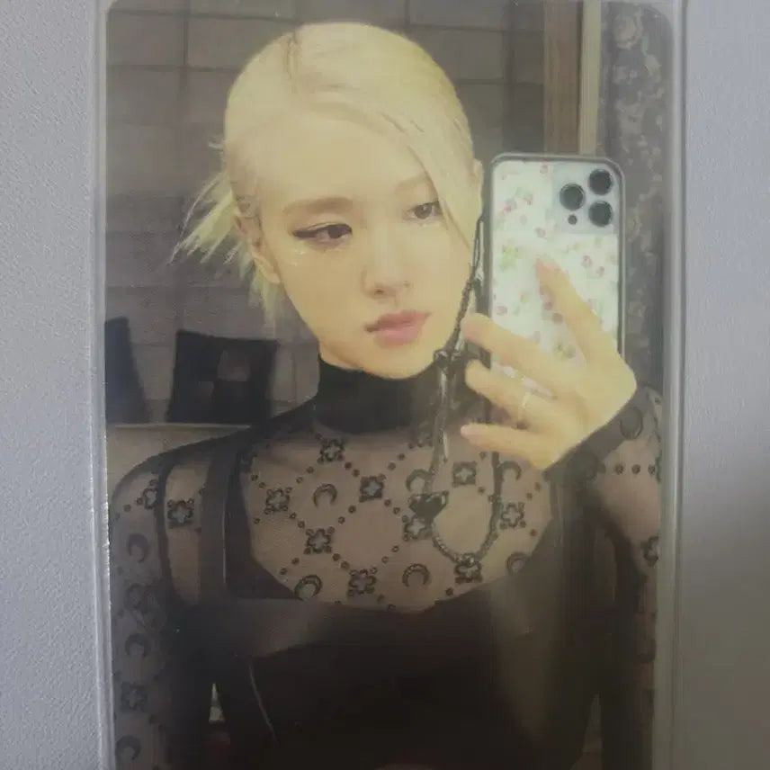[판매] 블랙핑크 로제 BORN PINK 앨범 포토카드