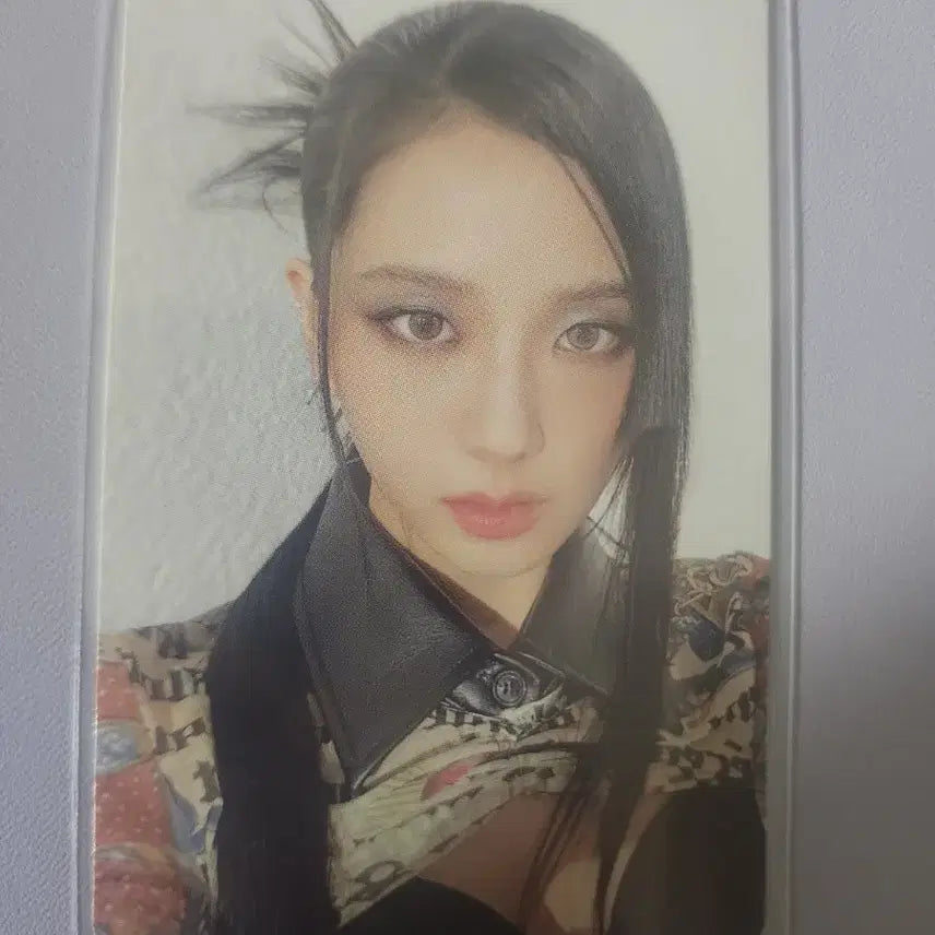 [판매] 블랙핑크 지수 BORN PINK 앨범 포토카드