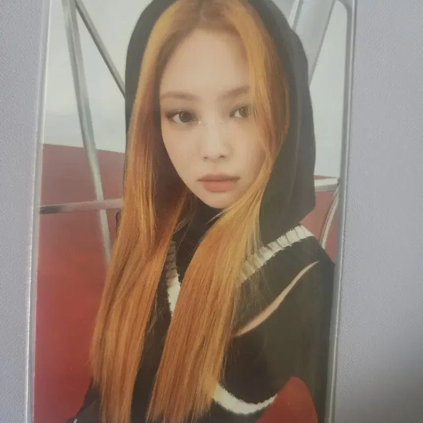 [판매] 블랙핑크 제니 BORN PINK 앨범 포토카드