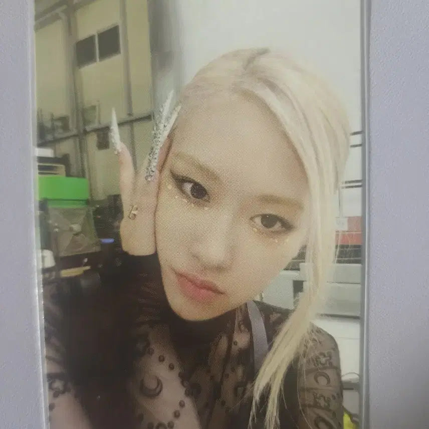 [판매] 블랙핑크 로제 BORN PINK 앨범 포토카드