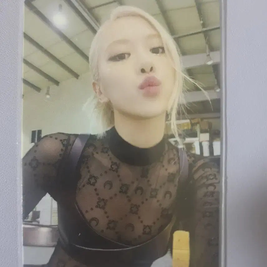 [판매] 블랙핑크 로제 BORN PINK 앨범 포토카드
