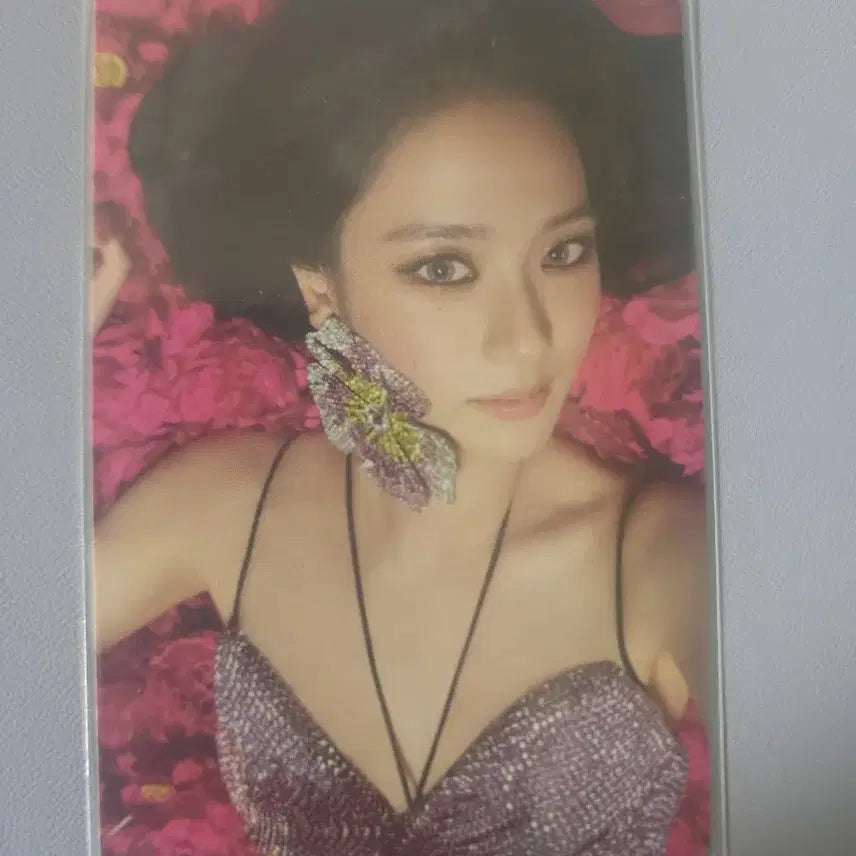 [판매] 블랙핑크 지수 ME 앨범 포토카드