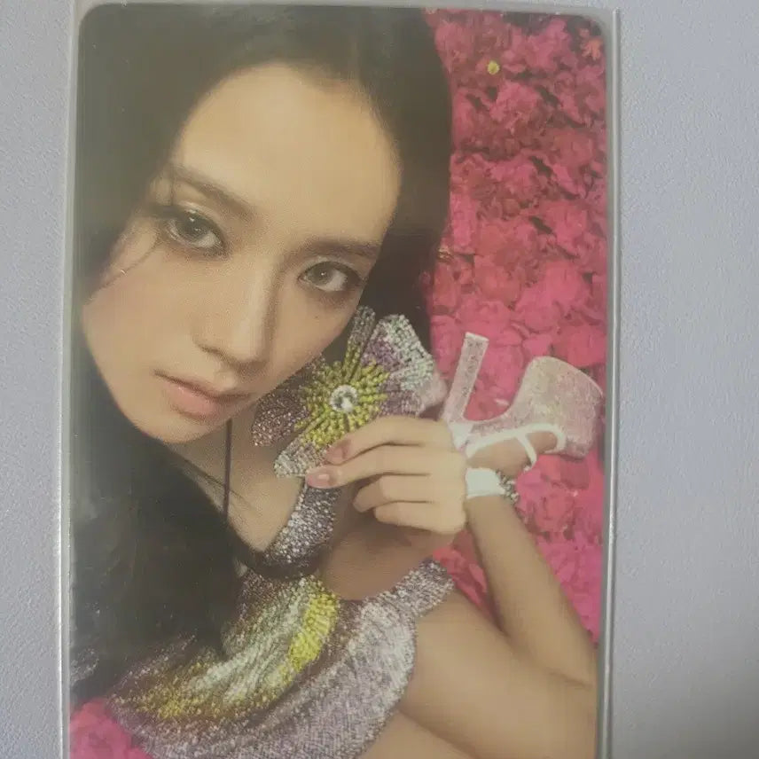 [판매] 블랙핑크 지수 ME 앨범 포토카드