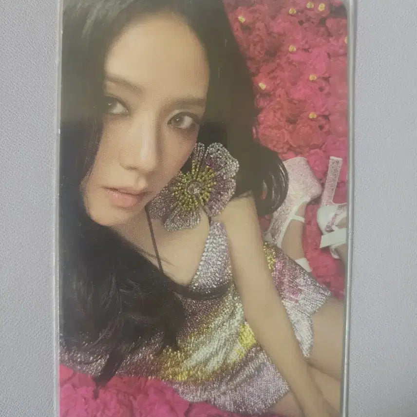 [판매] 블랙핑크 지수 ME 초회한정판 포토카드