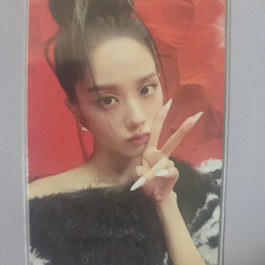 [판매] 블랙핑크 지수 ME 초회한정판 포토카드