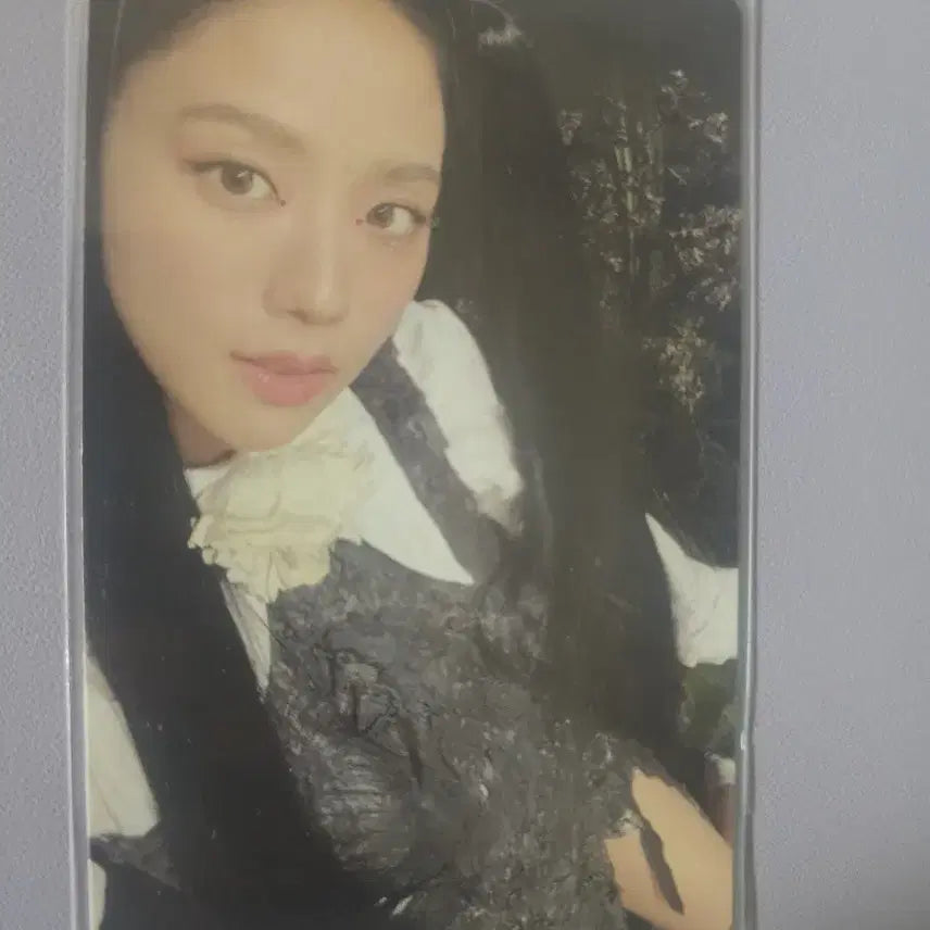 [판매] 블랙핑크 지수 ME 앨범 포토카드