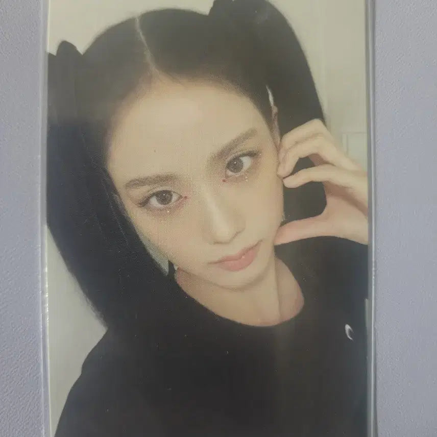 [판매] 블랙핑크 지수 ME 앨범 포토카드