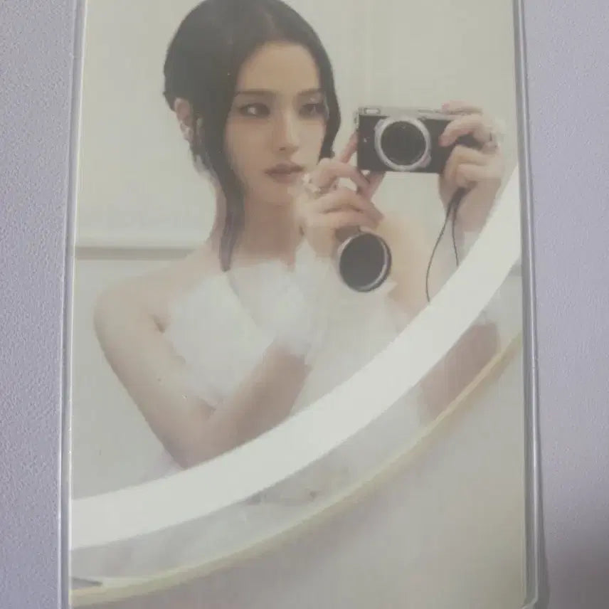[판매] 블랙핑크 지수 ME 초회한정판 포토카드