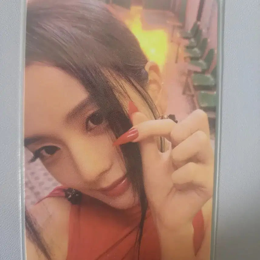 [판매] 블랙핑크 지수 ME 초회한정판 포토카드