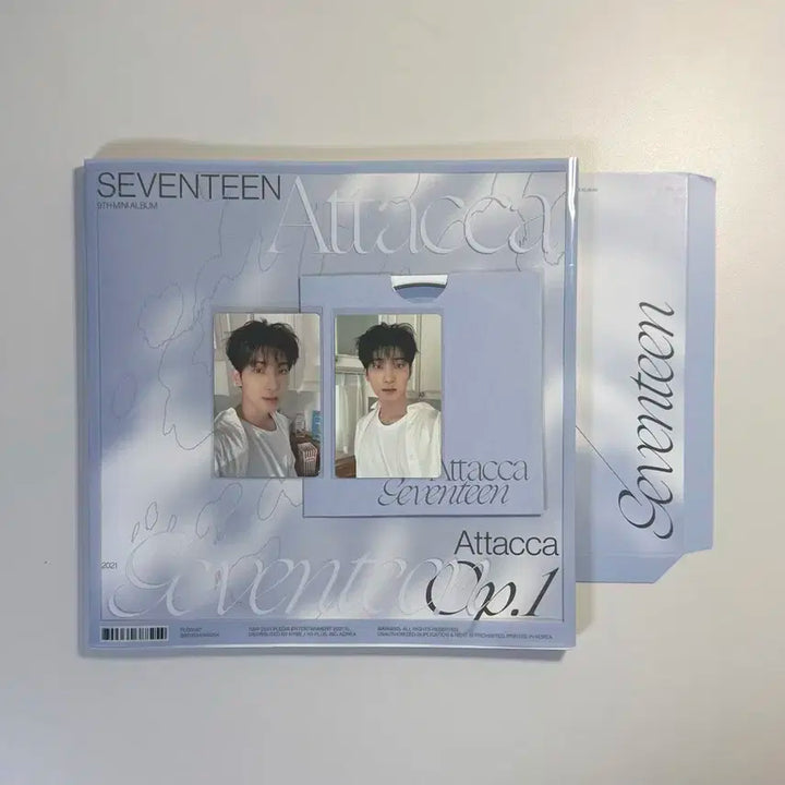세븐틴 원우 아타카 op.1 포카 일괄 양도