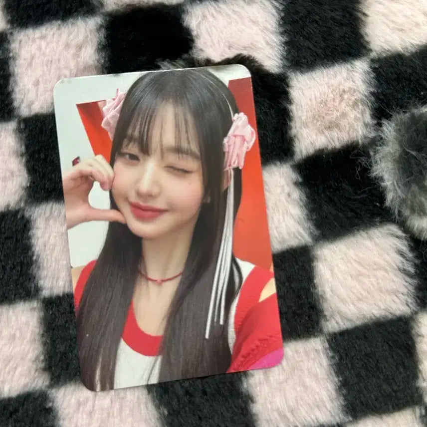 아이브 마인 앨범포카 장원영