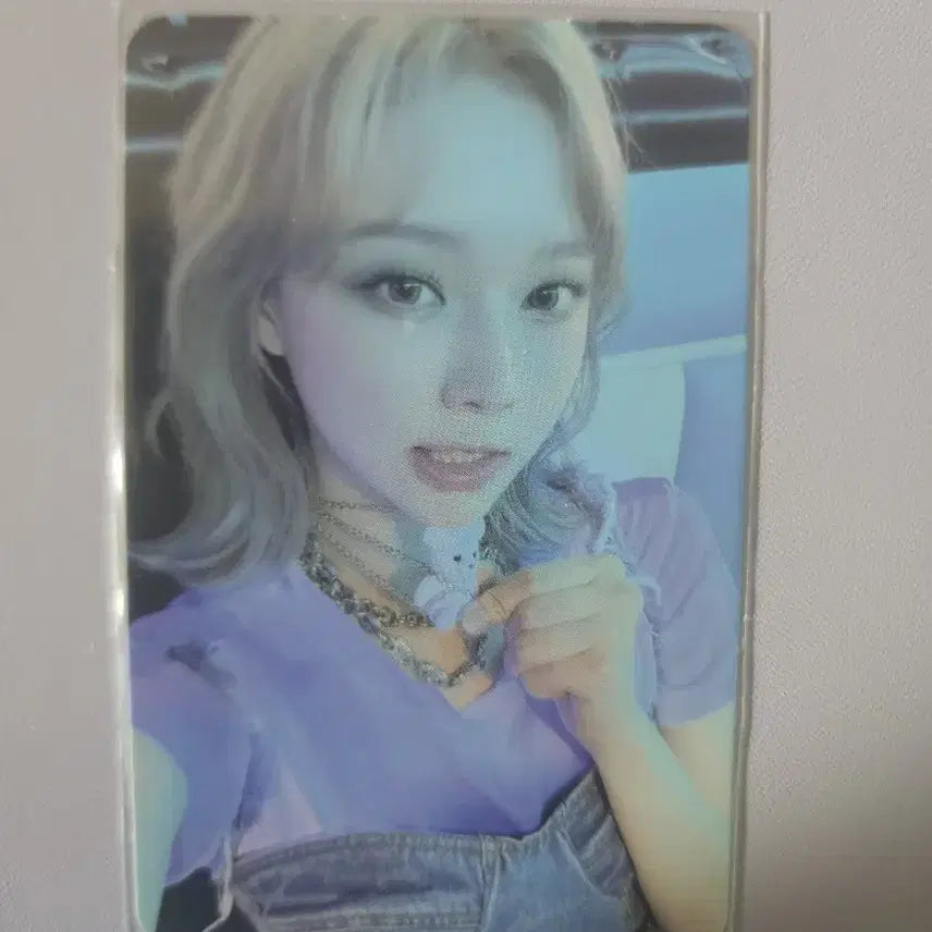 [판매] 에스파 윈터 Girls 앨범 포토카드