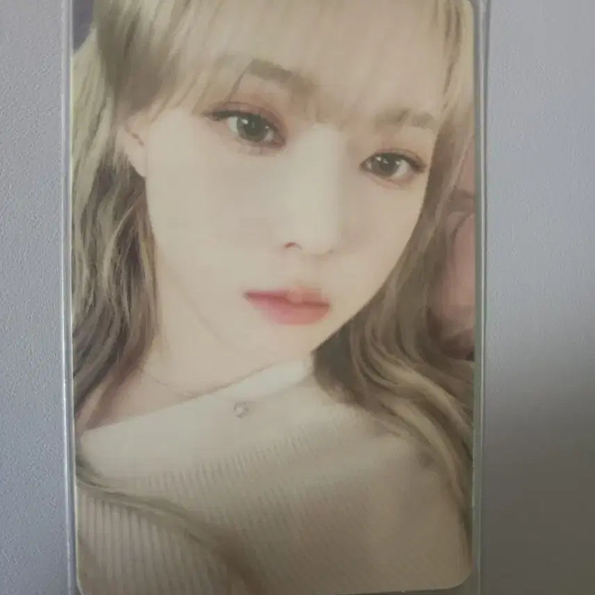 [판매] 에스파 윈터 Girls 앨범 포토카드