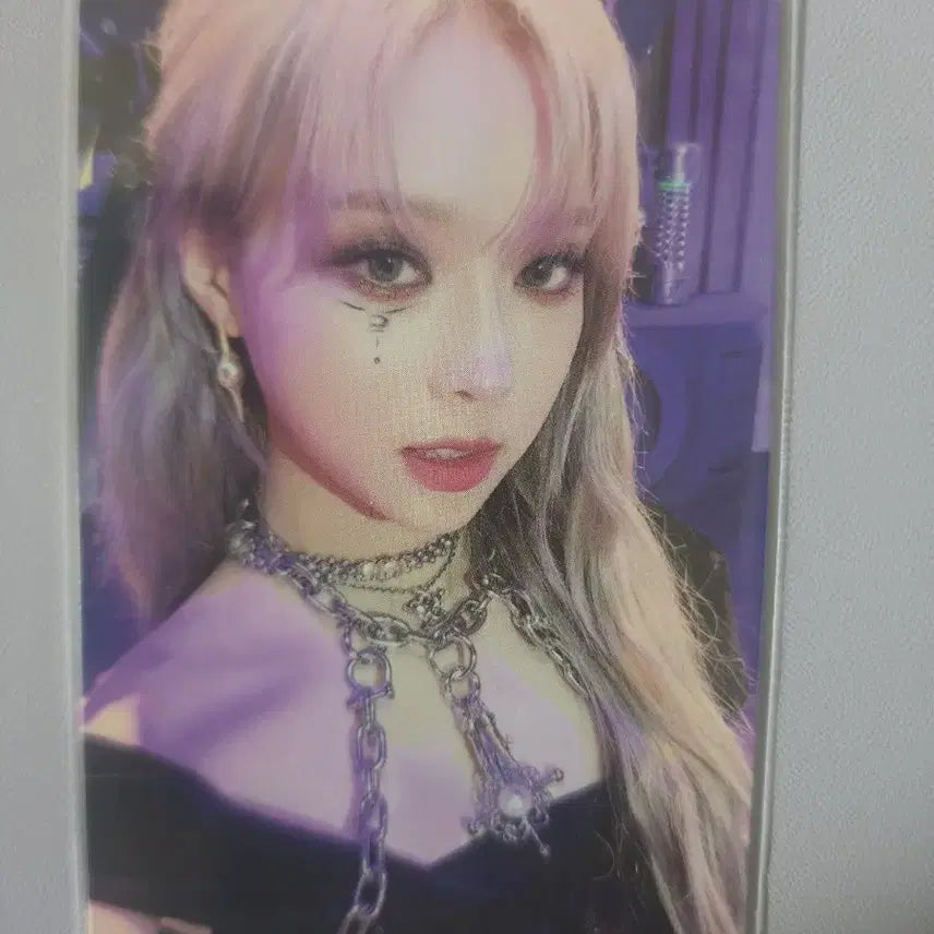 [판매] 에스파 윈터 Girls 앨범 포토카드
