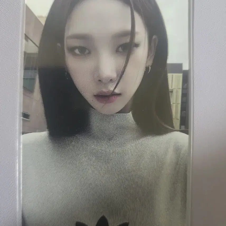 [판매] 에스파 카리나 My world 앨범 포토카드