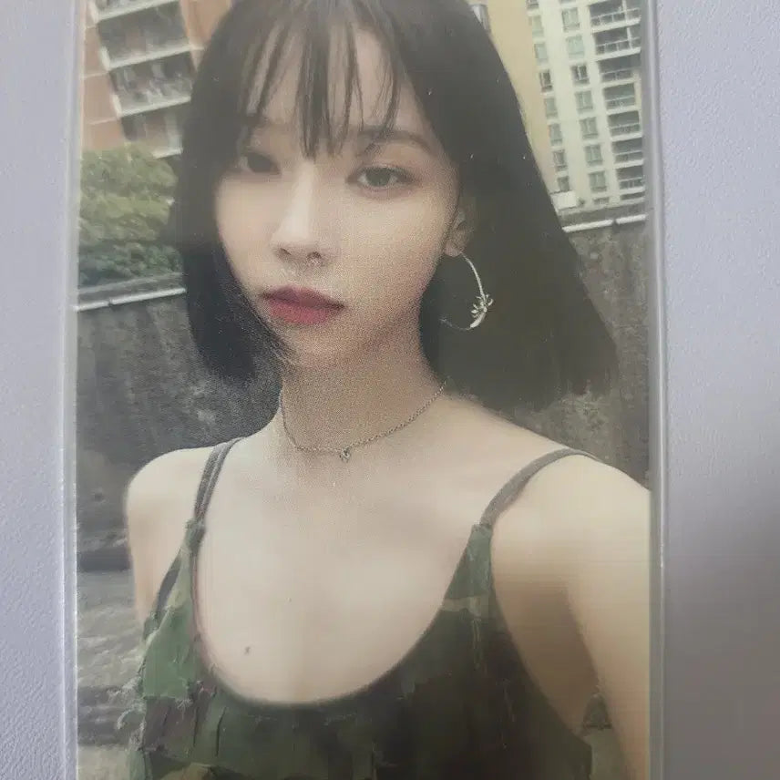 [판매] 에스파 윈터 My World 앨범 포토카드