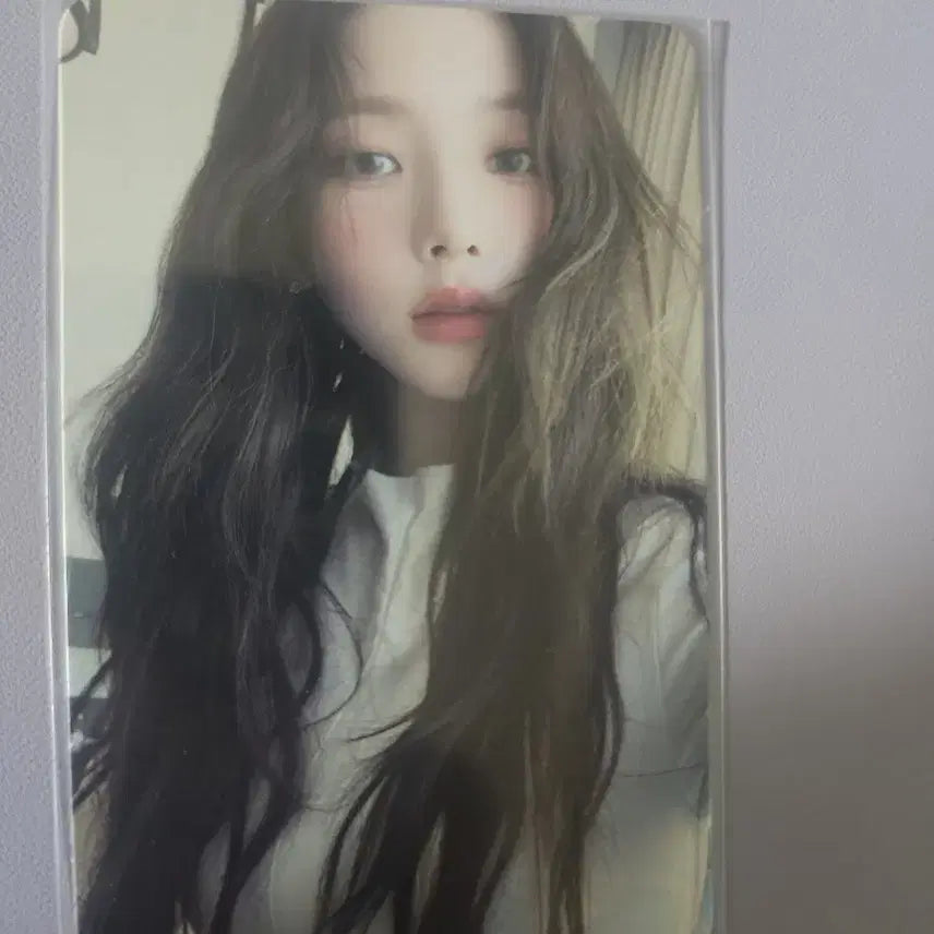 [판매] 에스파 카리나 My World 앨범 포토카드