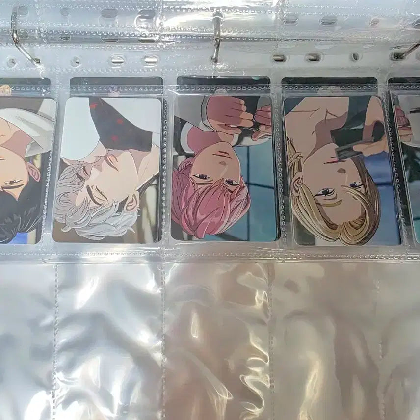 플레이브 기다릴게 육여름 W4L 포카들 책갈피 스트로우픽 일괄