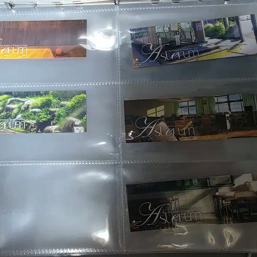 플레이브 기다릴게 육여름 W4L 포카들 책갈피 스트로우픽 일괄