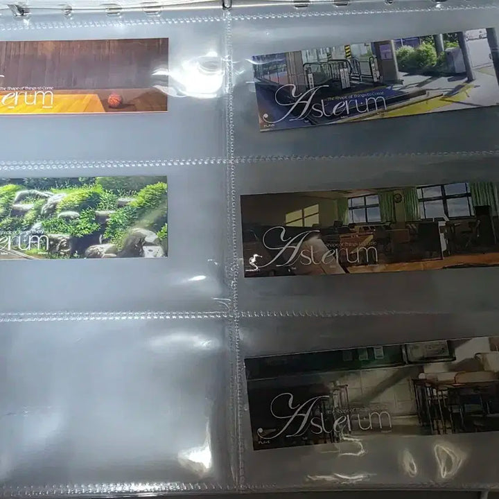 플레이브 기다릴게 육여름 W4L 포카들 책갈피 스트로우픽 일괄