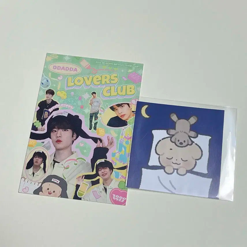 승민 생카 비공굿 엽서 포스트카드 일괄