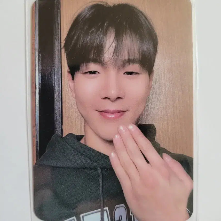 몬스타엑스 셔누 팝업 스탬프 포카&셔누열쇠키링