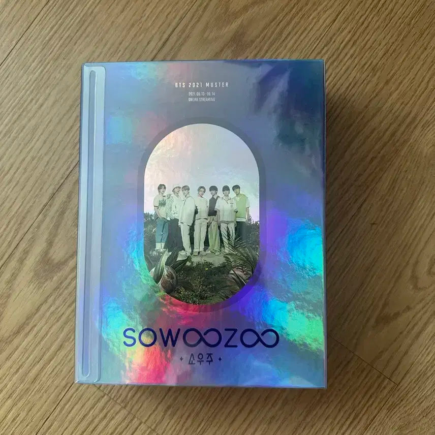 BTS 방탄소년단 2021 머스터 소우주 DVD