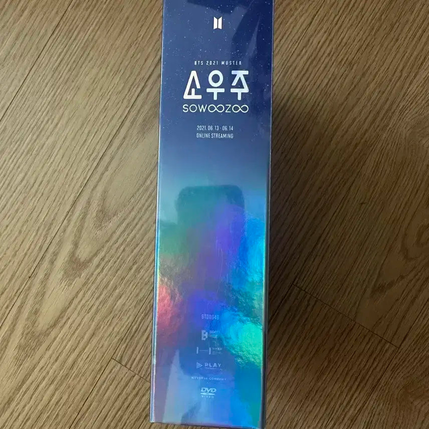 BTS 방탄소년단 2021 머스터 소우주 DVD