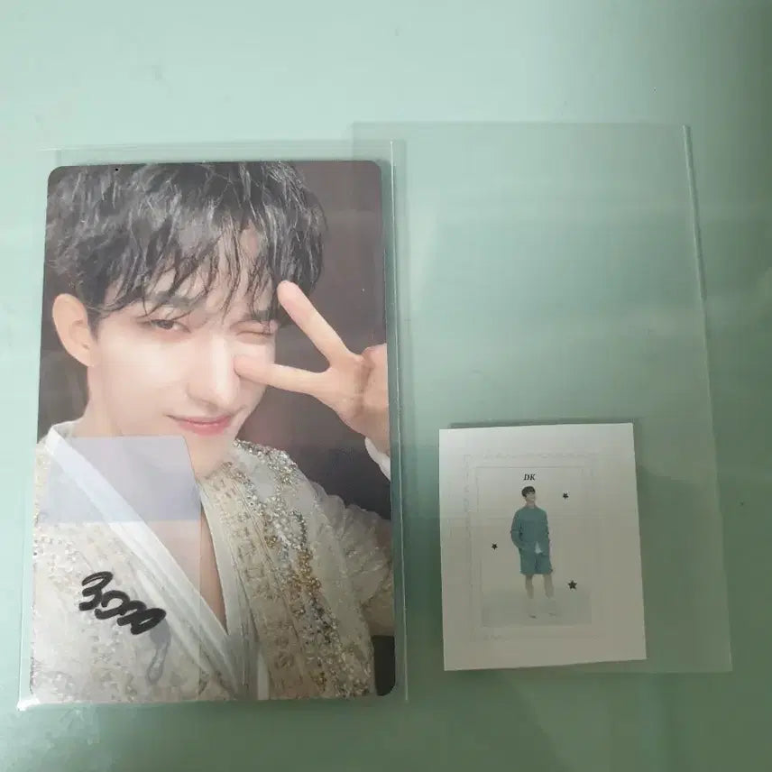 세븐틴 도겸 엠디 포카 판매합니다