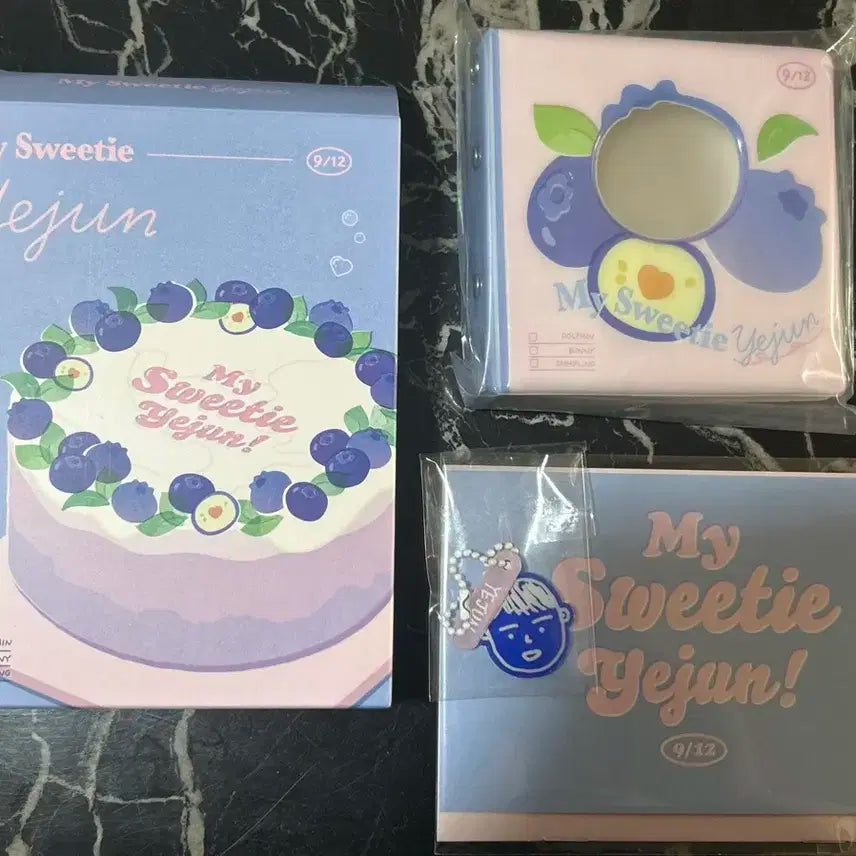 플레이브 예준 생일키트 양도(포카제외)