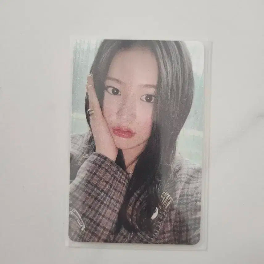 아이브 안유진 엠파시 me 버전 앨범 포토카드 포카