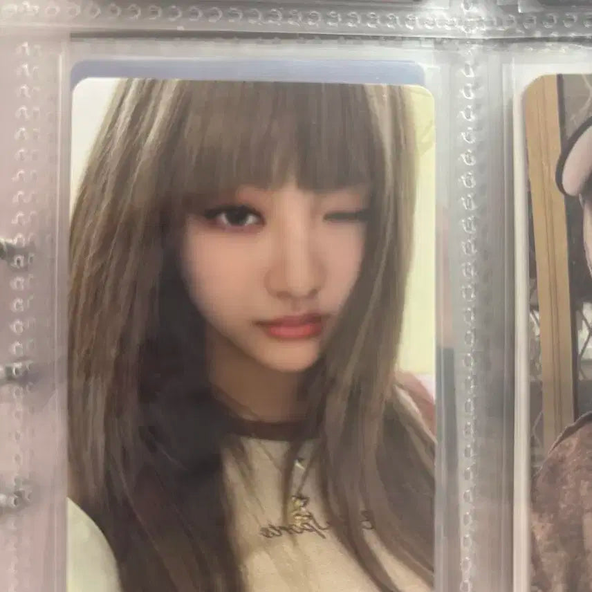 에스파 2023시그 닝닝