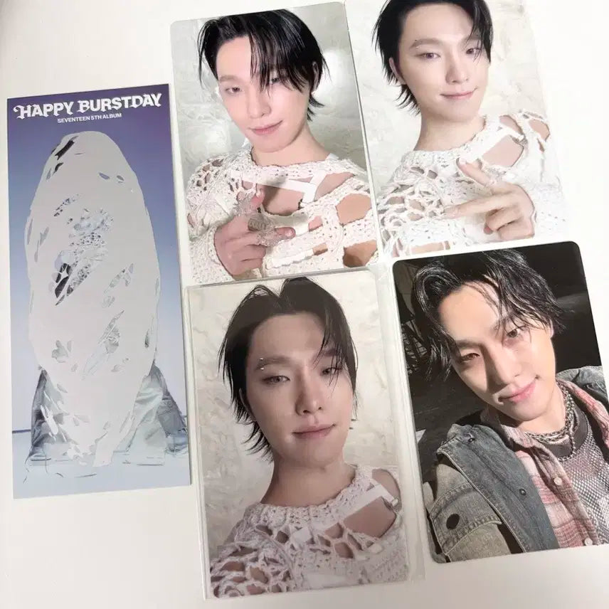 세븐틴 정규5집 디노 포카 양도