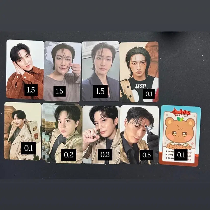 에이티즈 포카 애니티즈 사첵 세일러