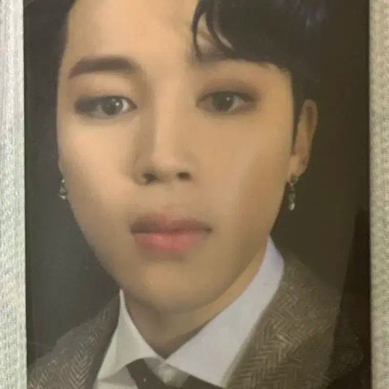 방탄 bts 맵솔 지민 포카