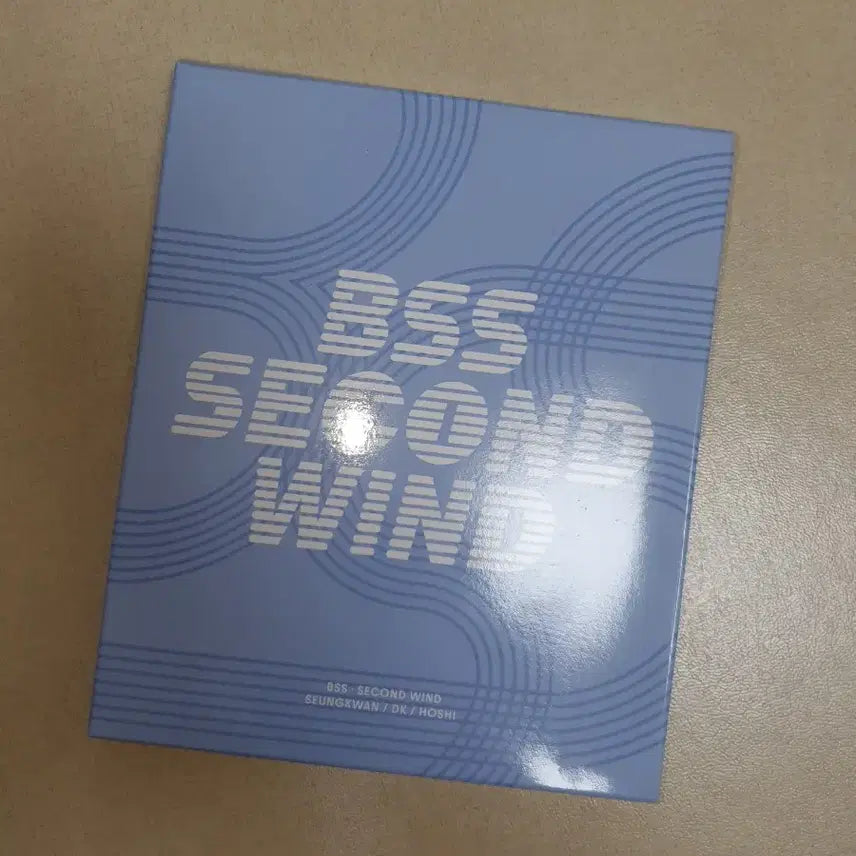부석순 앨범 세븐틴 앨범 세컨드 윈드