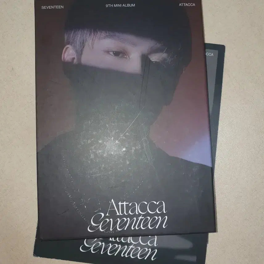 세븐틴 앨범 아타카 캐럿반