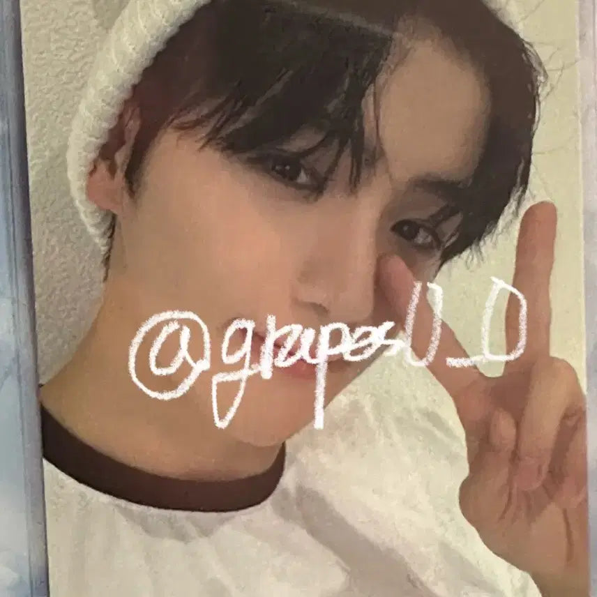 더보이즈 현재 포카 양도