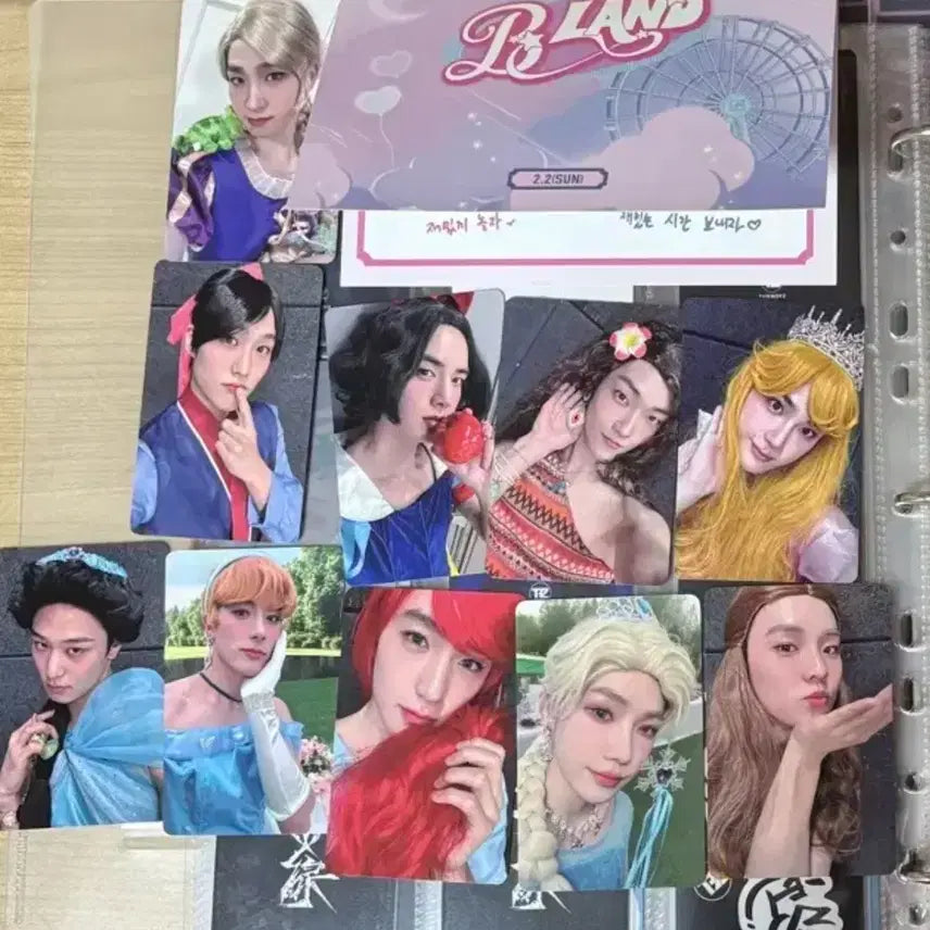 더보이즈 더비랜드 막콘 포카 양도